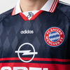 FC Bayern München 97/99 Auswärts Retro – Der dunkle Opel-Klassiker