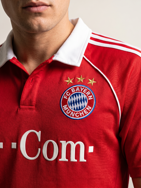 Bayern Munich 05/06 Home Retro — The Bavarian Classic