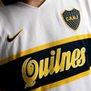 Boca Juniors 97/99 Auswärts Retro — Das Xeneize Weiß