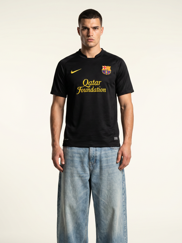 Barcelona 2011/12 Away Retro Jersey — Darkness of Champions