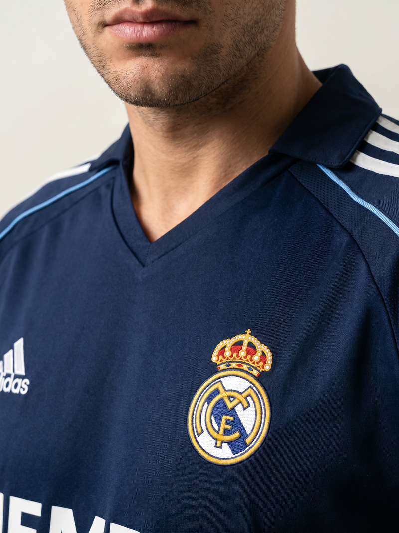 Real Madrid 05/06 Away Retro Jersey — The Galácticos Era - Image 2