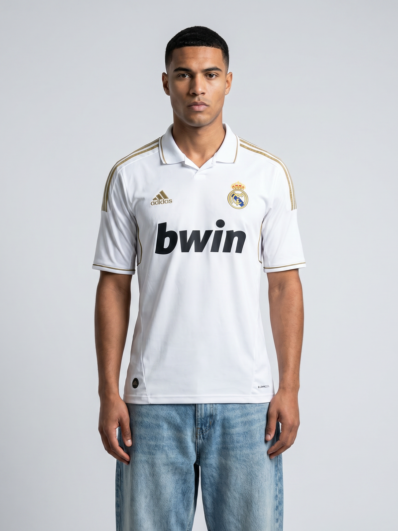 Real Madrid 11/12 Home Retro — The Blancos La Liga Kings - Image 1