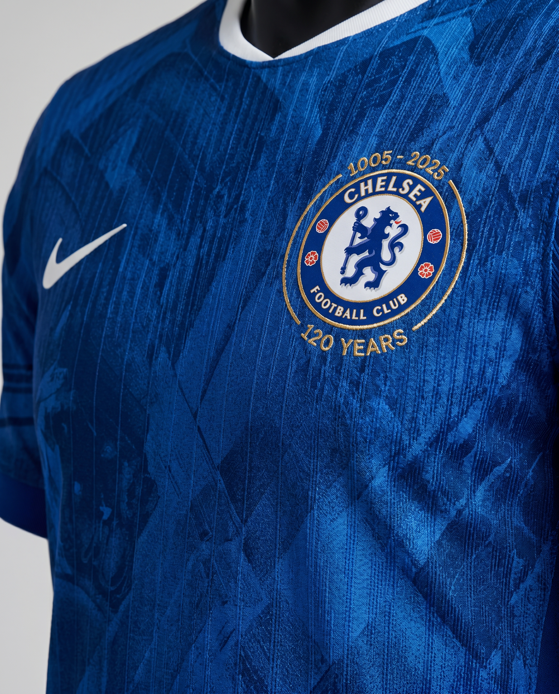 Camiseta del 120º aniversario del Chelsea 2025: un siglo de azul - Gallery 2