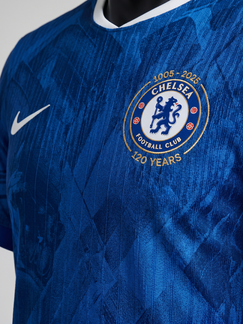 Camiseta del 120º aniversario del Chelsea 2025: un siglo de azul - Image 2