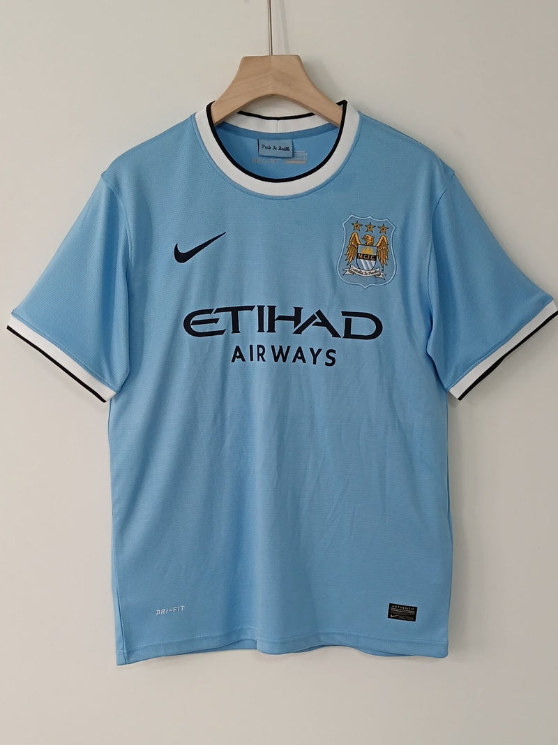 Manchester City 13/14 Retro Local — Los Campeones de la Premier League - Image 4