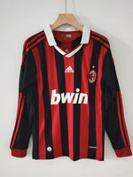 AC Milan 09/10 Home Retro — The Rossoneri Classic - Thumbnail 1