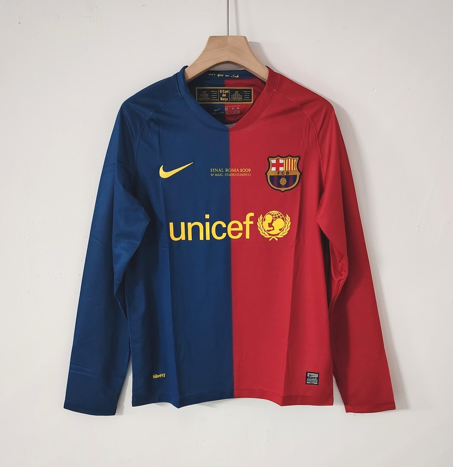 Barcelona 08/09 Home Retro — The Treble Season Begins - Gallery 2
