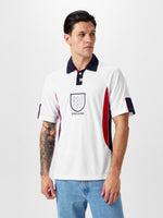 England 1998 Home Retro — The France 98 Classic in White - Thumbnail 1