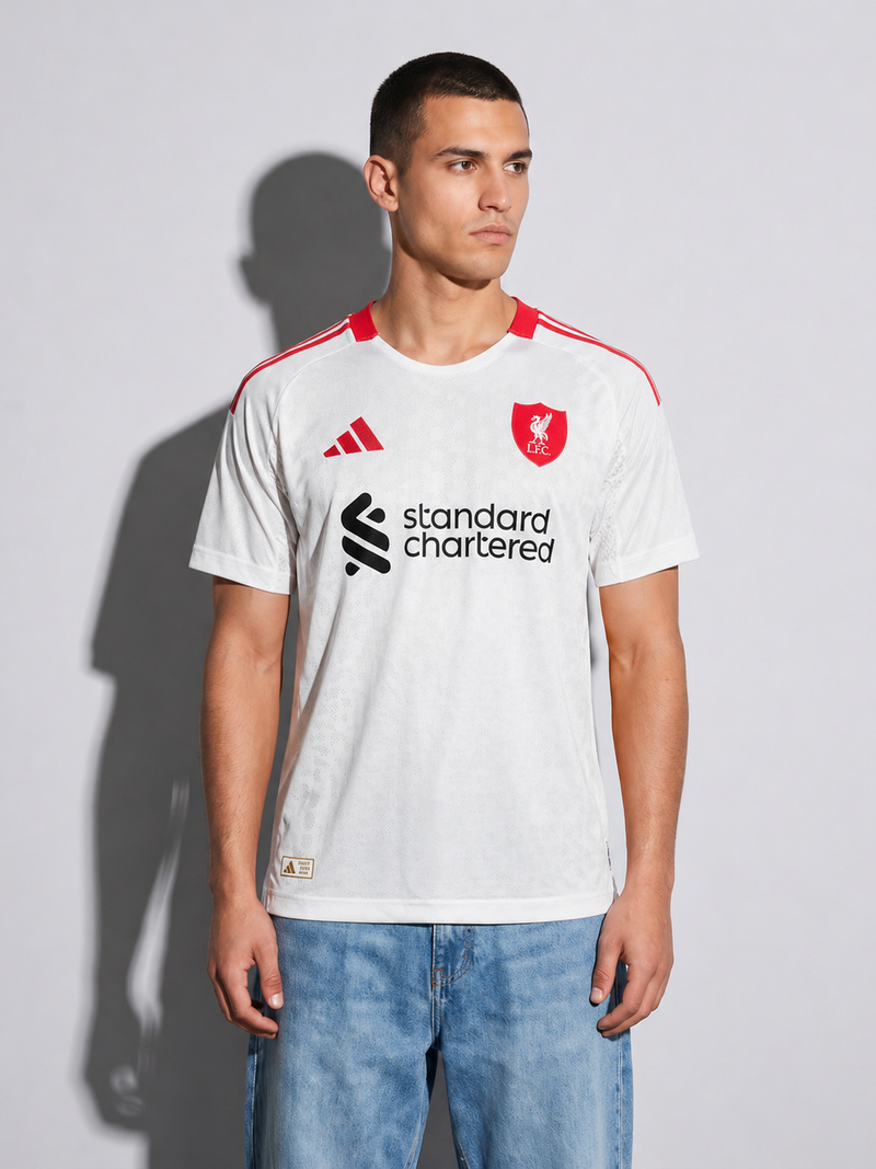Liverpool Auswärtstrikot 25/26 – Ein Statement für The Kop - Image 1