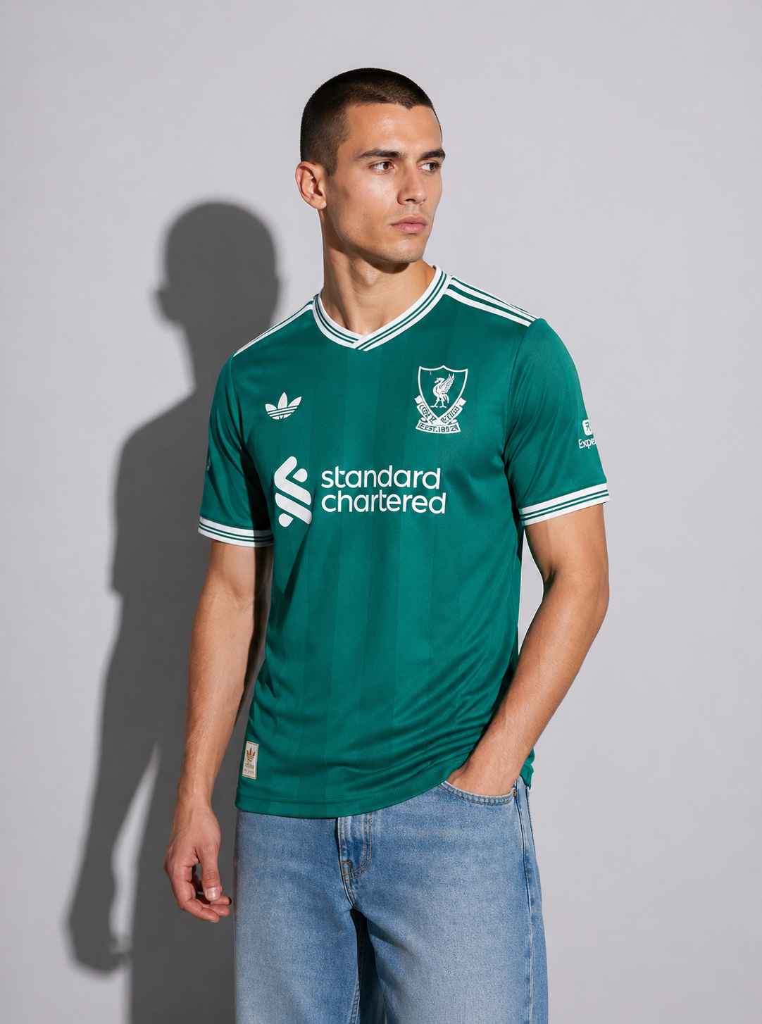Liverpool 25/26 Home Jersey — Anfield Never Sleeps - Gallery 1