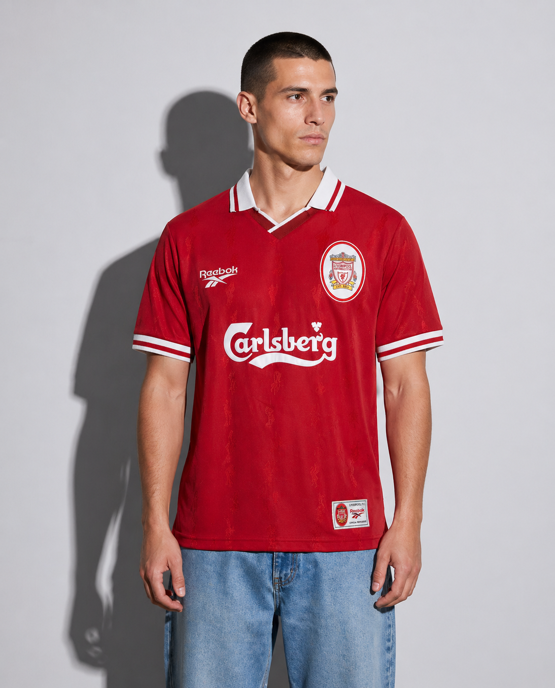 Liverpool 96/97 Home Retro — The Anfield 90s Glory - Gallery 1