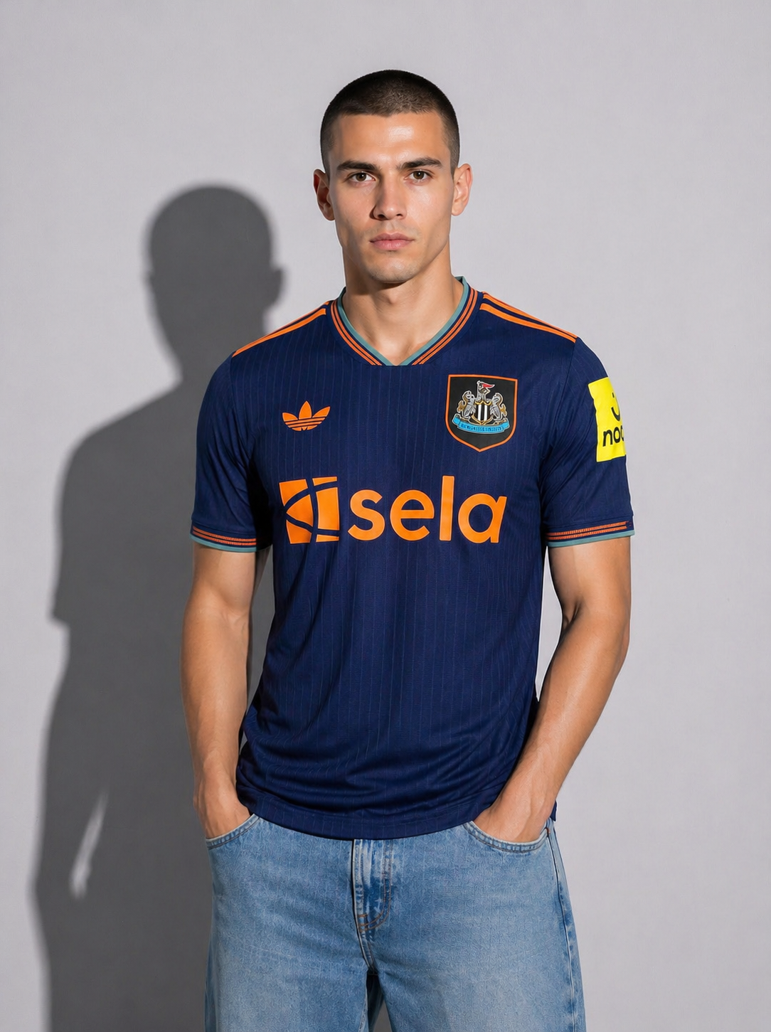 Camiseta de visitante Newcastle 25/26 — Tyneside Stealth - Gallery 1