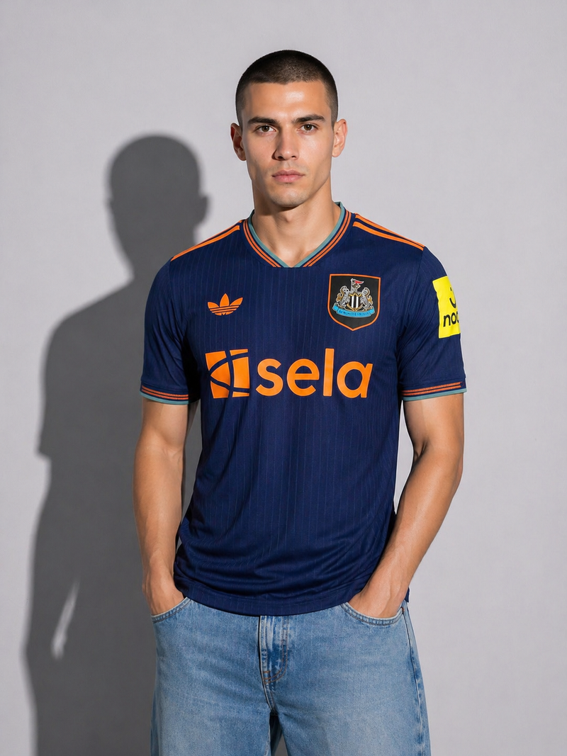 Camiseta de visitante Newcastle 25/26 — Tyneside Stealth - Image 1