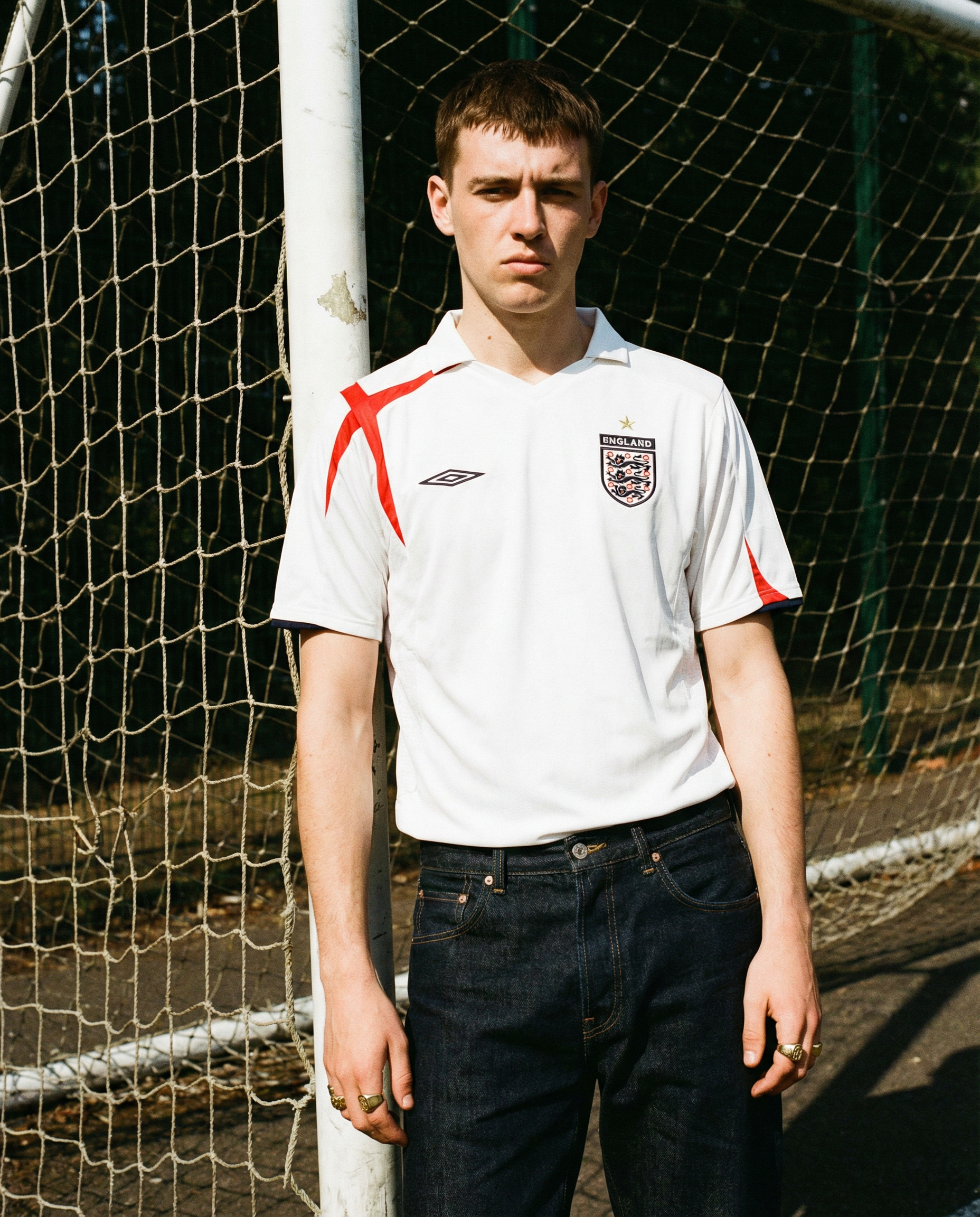 England 2006 Home Retro — The St George's Cross at Germany 06 - Gallery 1