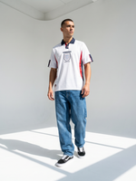England 1998 Home Retro — The France 98 Classic in White - Thumbnail 2