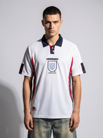 England 1998 Home Retro — The France 98 Classic in White - Thumbnail 9