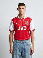 Arsenal 96/97 Home Retro — The Double Dream in Red & White - Thumbnail 1