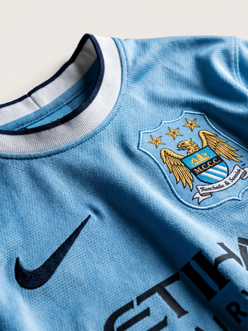 Manchester City 13/14 Retro Local — Los Campeones de la Premier League - Image 3