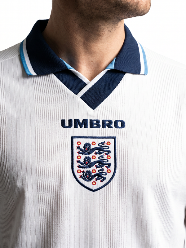 England 1996 Home Retro — Euro 96 Glory - Secondary