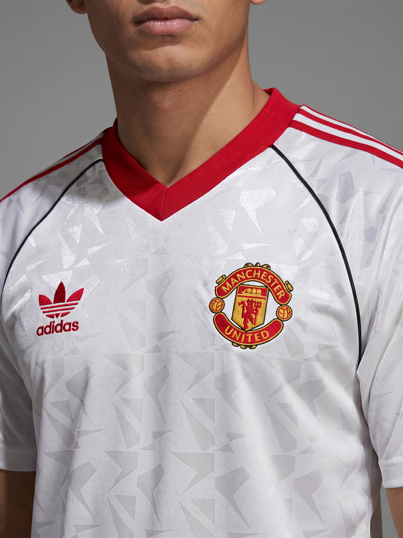 Manchester United Auswärtstrikot Retro 1990/91 – Der weiße Adidas-Klassiker - Image 2
