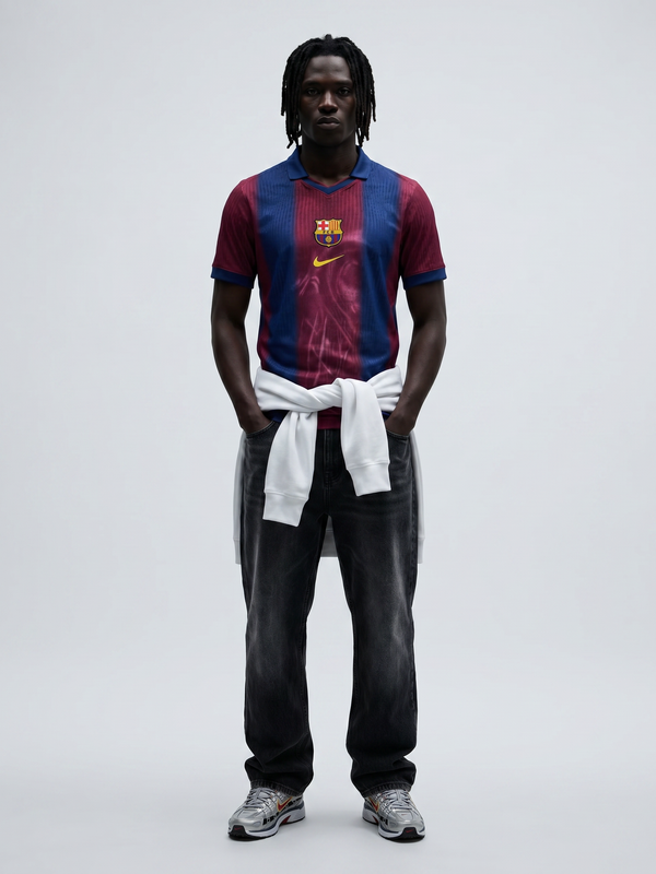 Barcelona 25/26 Home Jersey — Blaugrana Blood Runs Deep