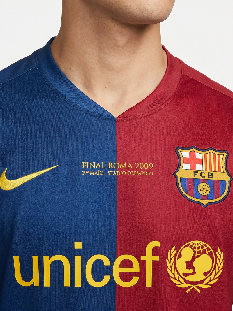Barcelona 08/09 Home Retro — The Treble Season Begins - Image 1