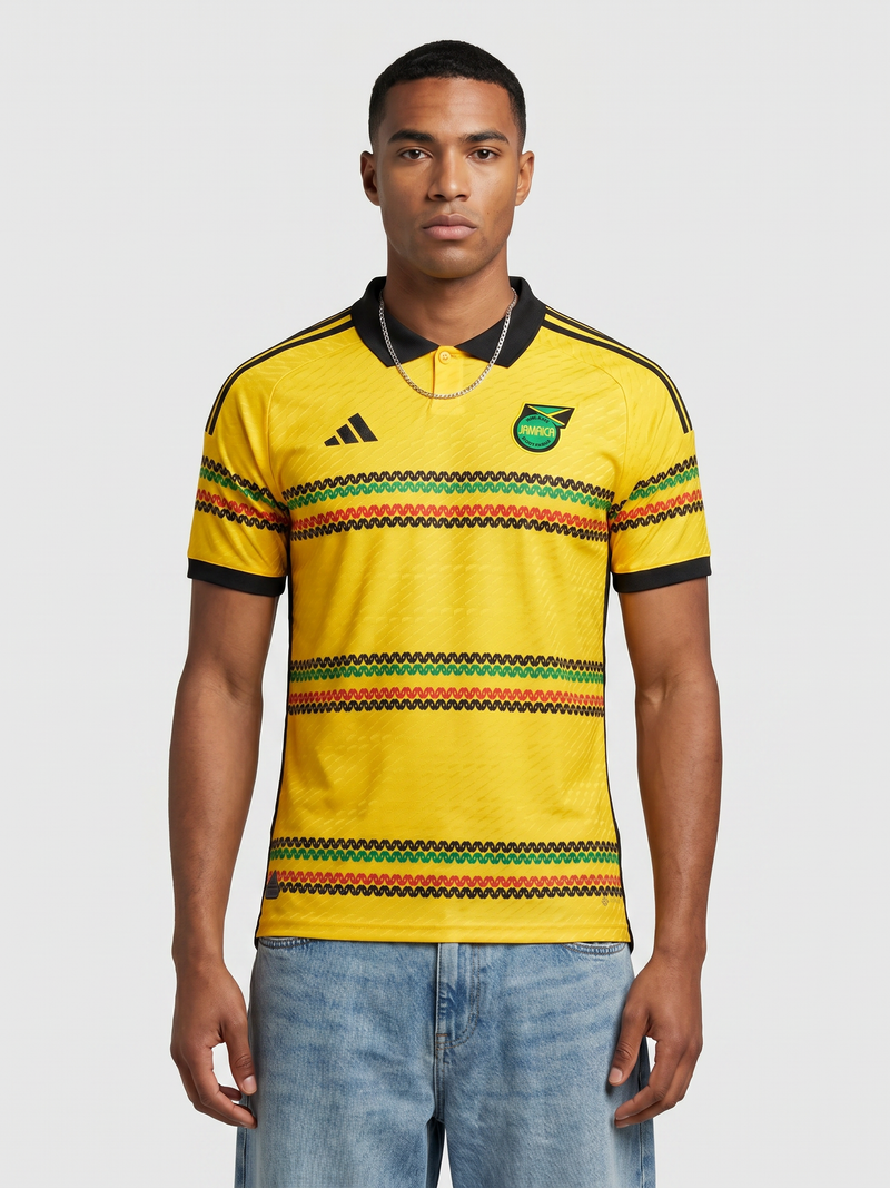 Jamaica Heimtrikot 2024/25 - Image 1