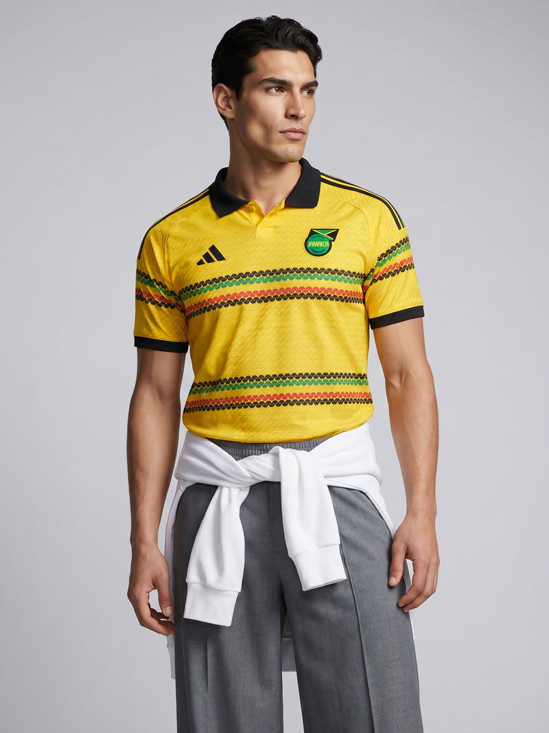 Jamaica Heimtrikot 2024/25 - Image 2