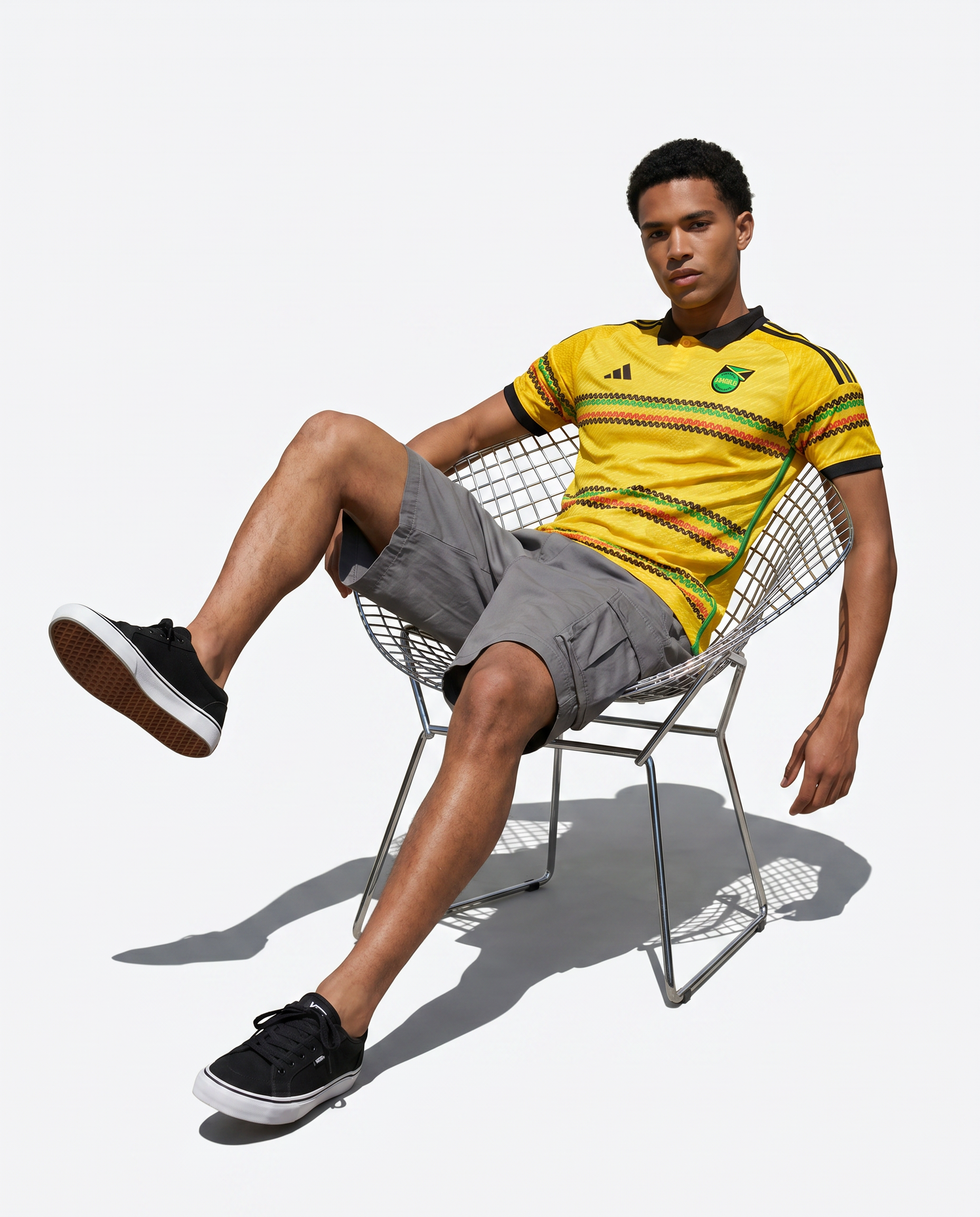 Jamaica Heimtrikot 2024/25 - Gallery 3