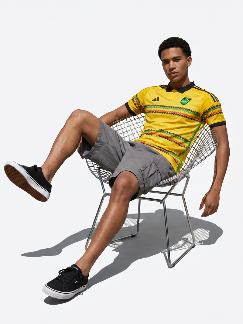 Jamaica Heimtrikot 2024/25 - Image 3