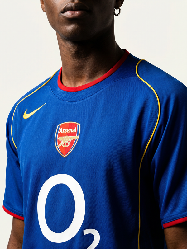 Arsenal 04/05 Away Retro Jersey — The Invincibles Era - Secondary
