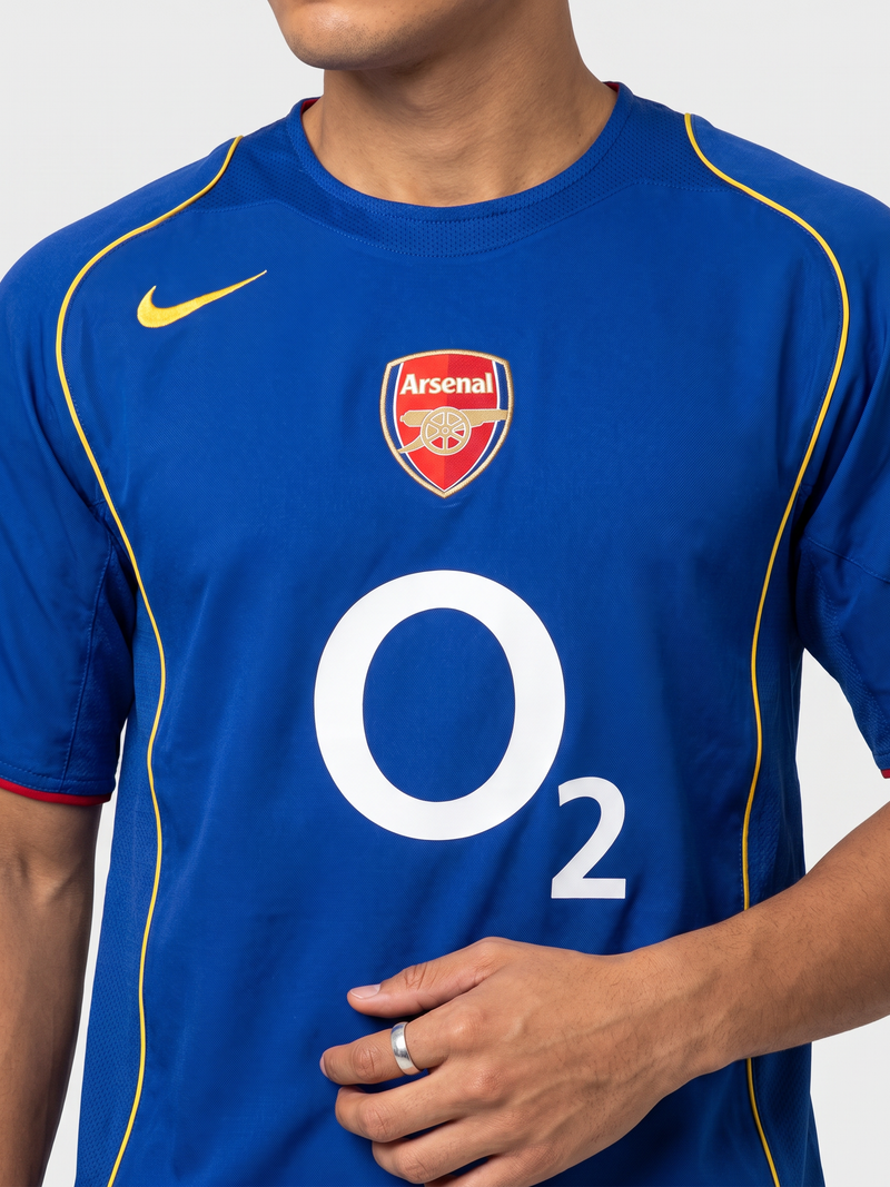 Arsenal 04/05 Away Retro Jersey — The Invincibles Era - Image 5