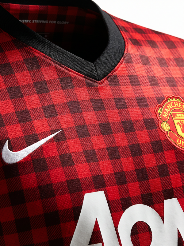Manchester United 2012/13 Home Retro — The Final Title Era - Secondary