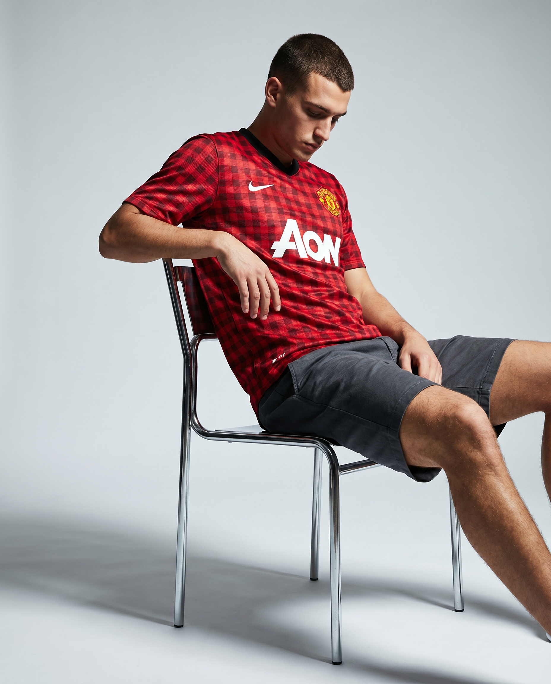 Manchester United 2012/13 Home Retro — The Final Title Era - Gallery 6