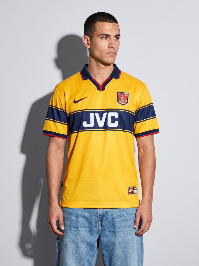 Arsenal 97/99 Away Retro — The Gunners' Golden Era Away Kit - Image 1