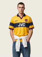 Arsenal 97/99 Away Retro — The Gunners' Golden Era Away Kit - Thumbnail 2