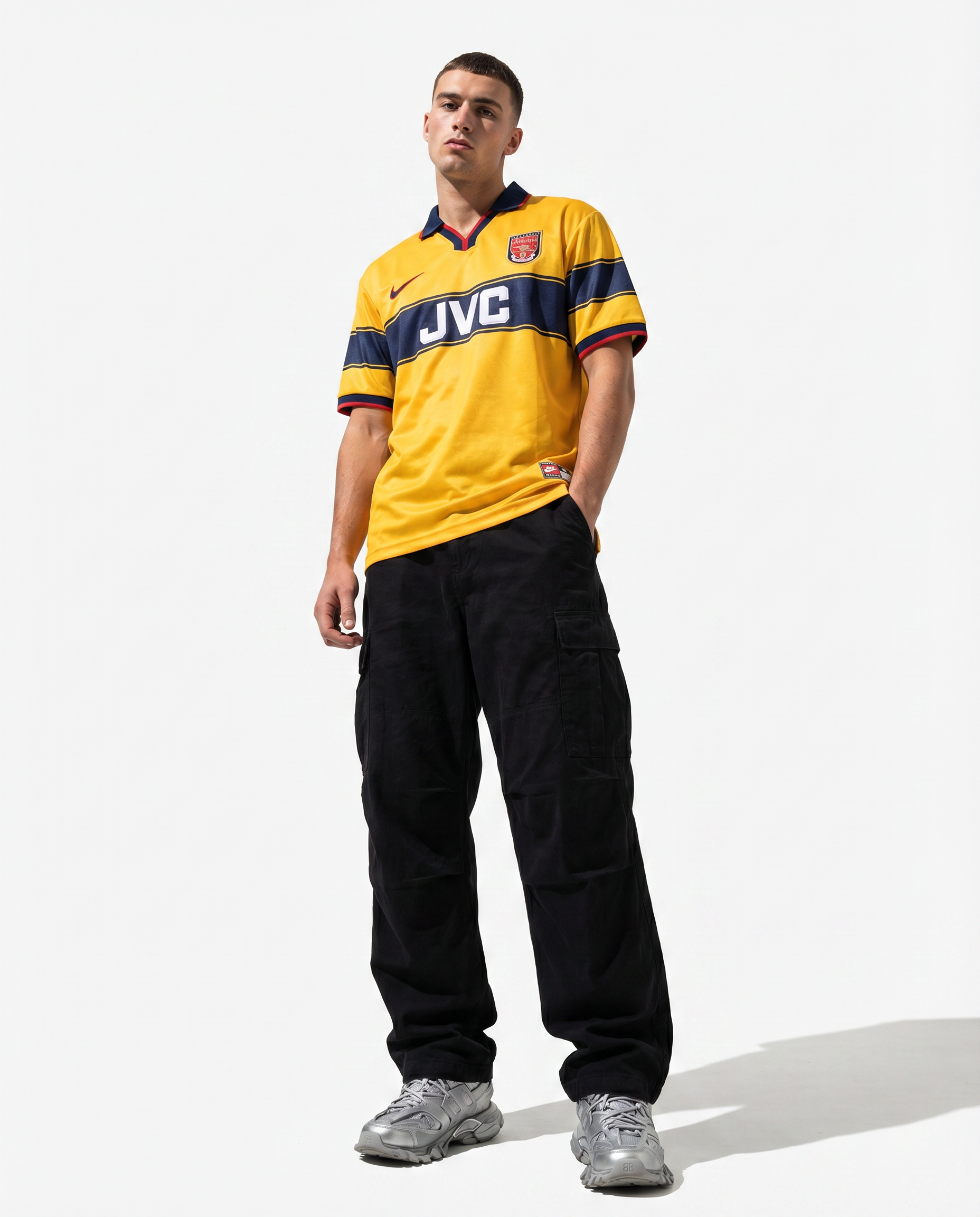 Arsenal 97/99 Away Retro — The Gunners' Golden Era Away Kit - Gallery 4