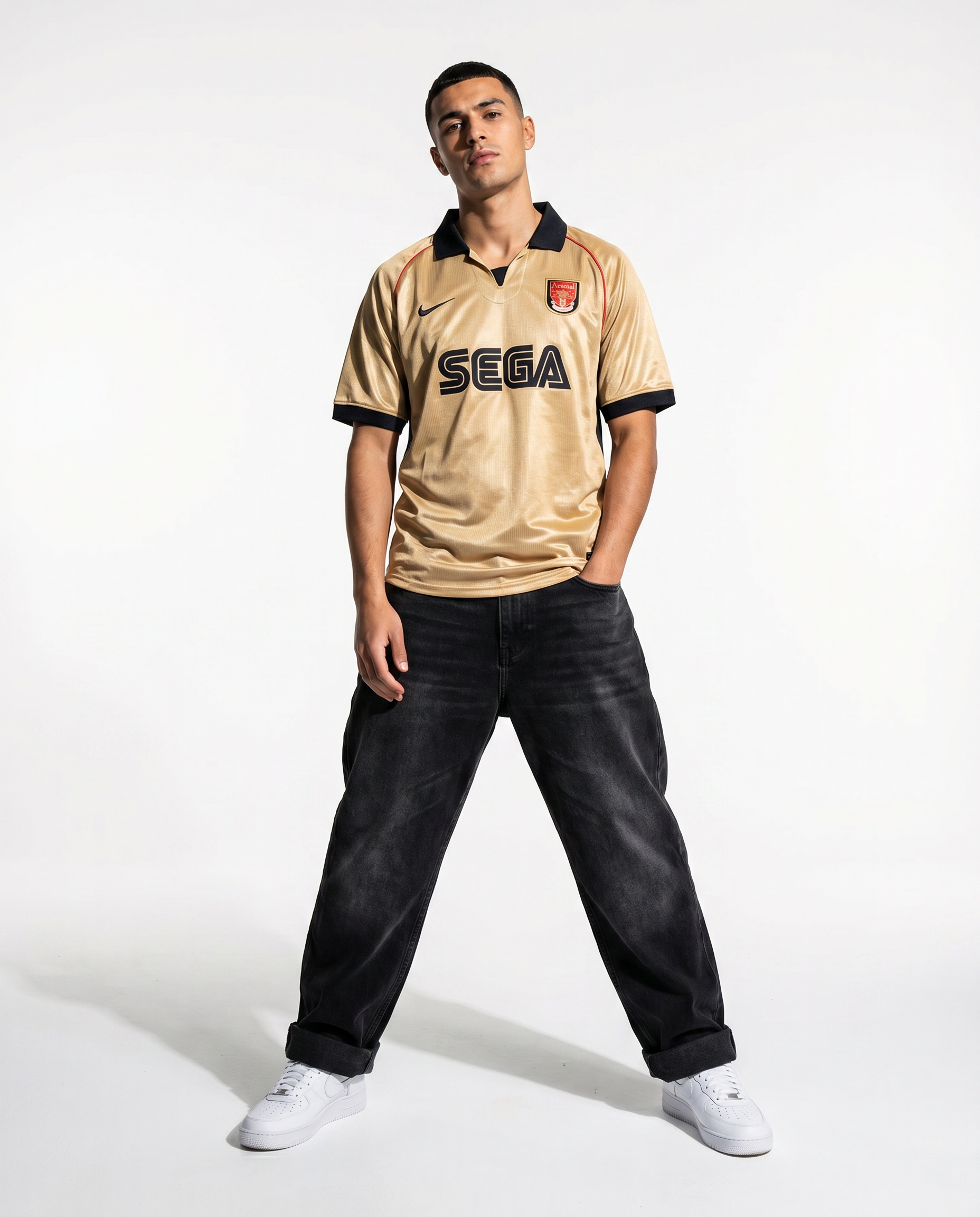 Arsenal 01/02 Away Retro — The Golden Double Era - Gallery 4