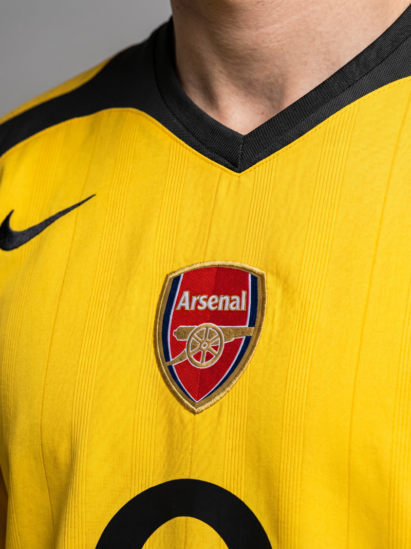 Arsenal 05/06 Away Retro — Last Dance at Highbury in Gold - Image 5