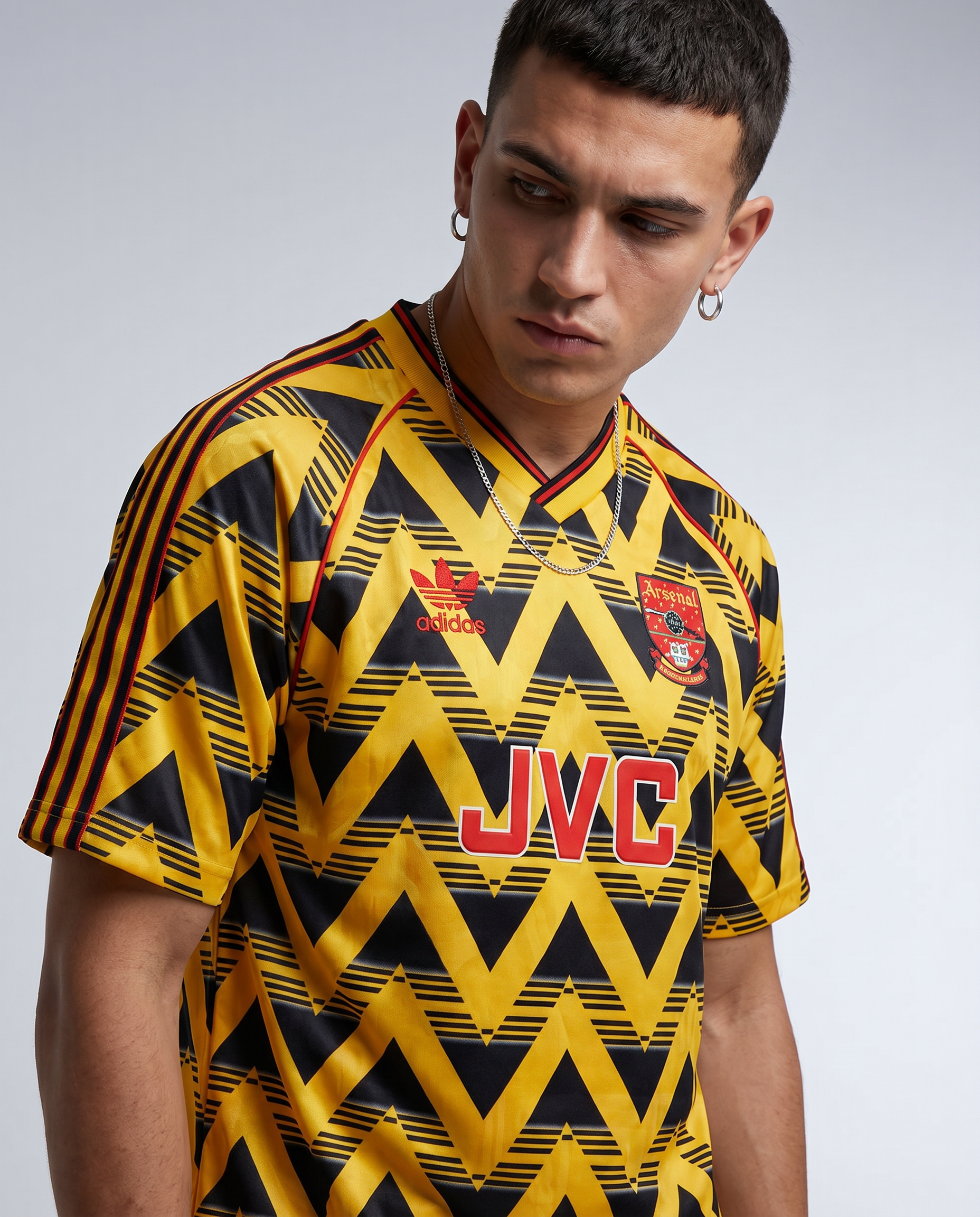 Arsenal Auswärtstrikot 91/93 Retro – Die „Bruised Banana“-Ikone - Gallery 2