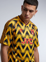 Arsenal Auswärtstrikot 91/93 Retro – Die „Bruised Banana“-Ikone - Thumbnail 2