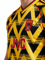 Arsenal Auswärtstrikot 91/93 Retro – Die „Bruised Banana“-Ikone - Thumbnail 1