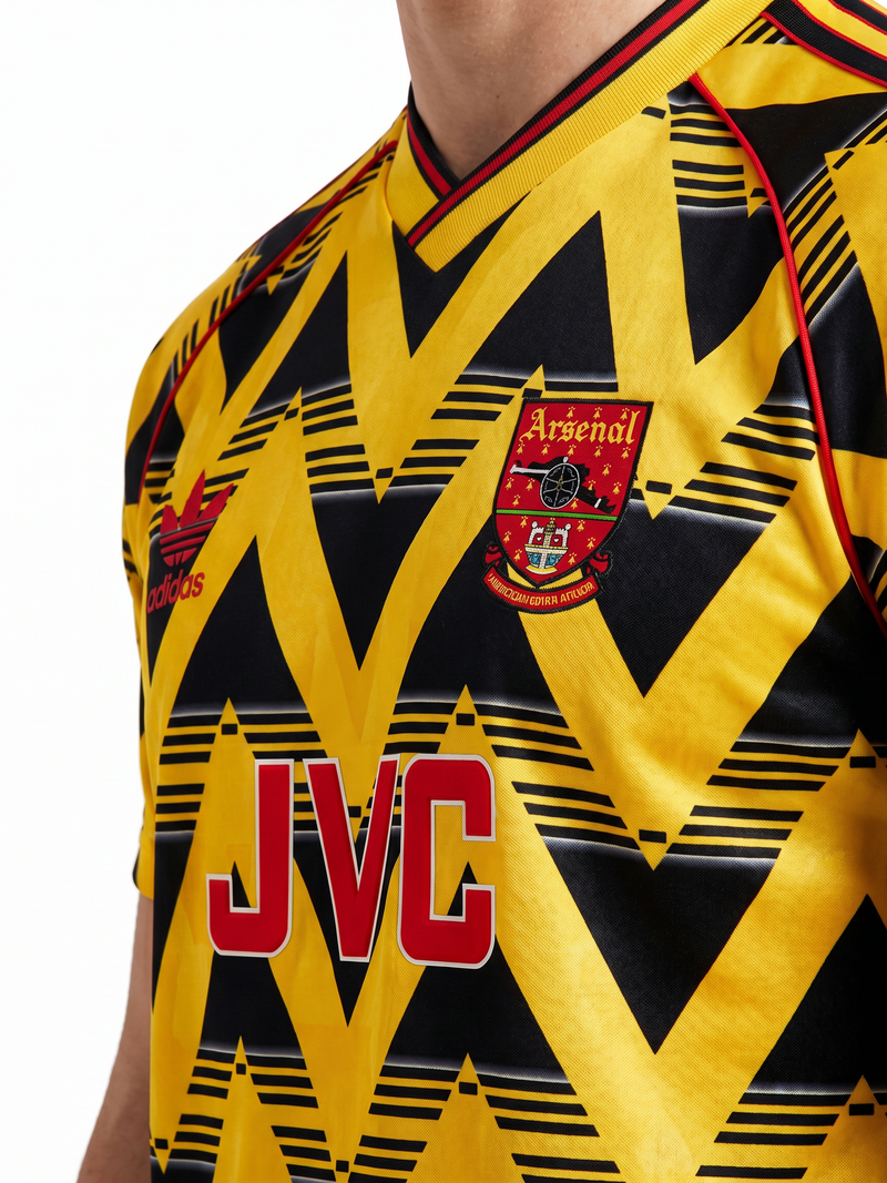 Arsenal Auswärtstrikot 91/93 Retro – Die „Bruised Banana“-Ikone - Image 1