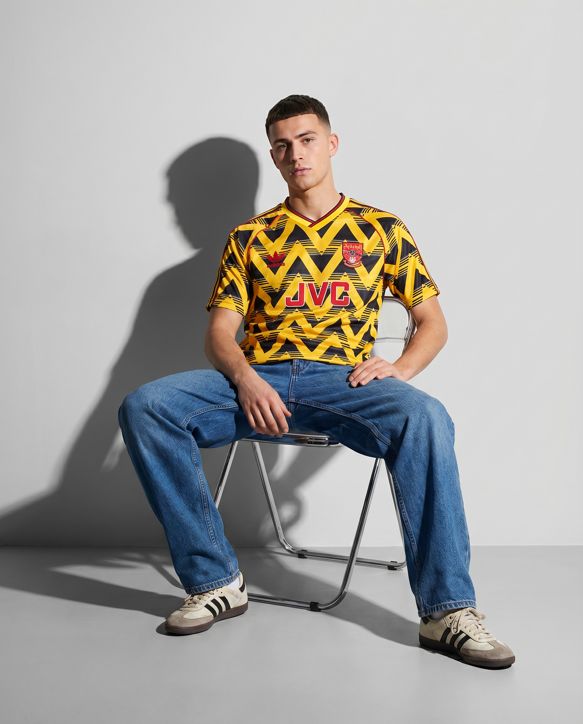 Arsenal Auswärtstrikot 91/93 Retro – Die „Bruised Banana“-Ikone - Gallery 5