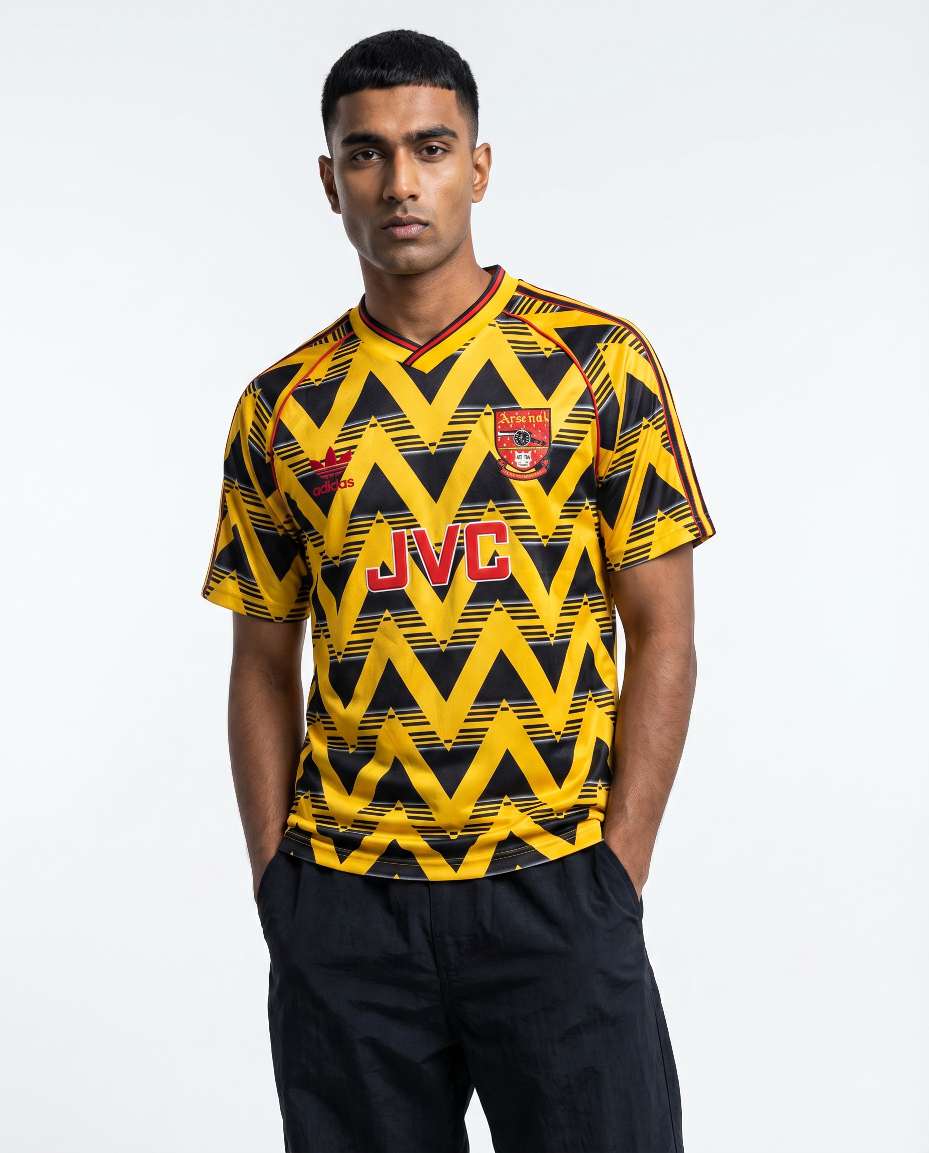 Arsenal Auswärtstrikot 91/93 Retro – Die „Bruised Banana“-Ikone - Gallery 4