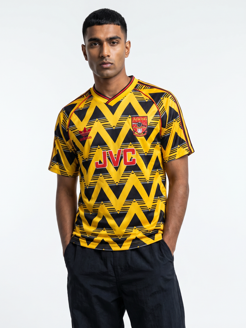 Arsenal Auswärtstrikot 91/93 Retro – Die „Bruised Banana“-Ikone - Image 4