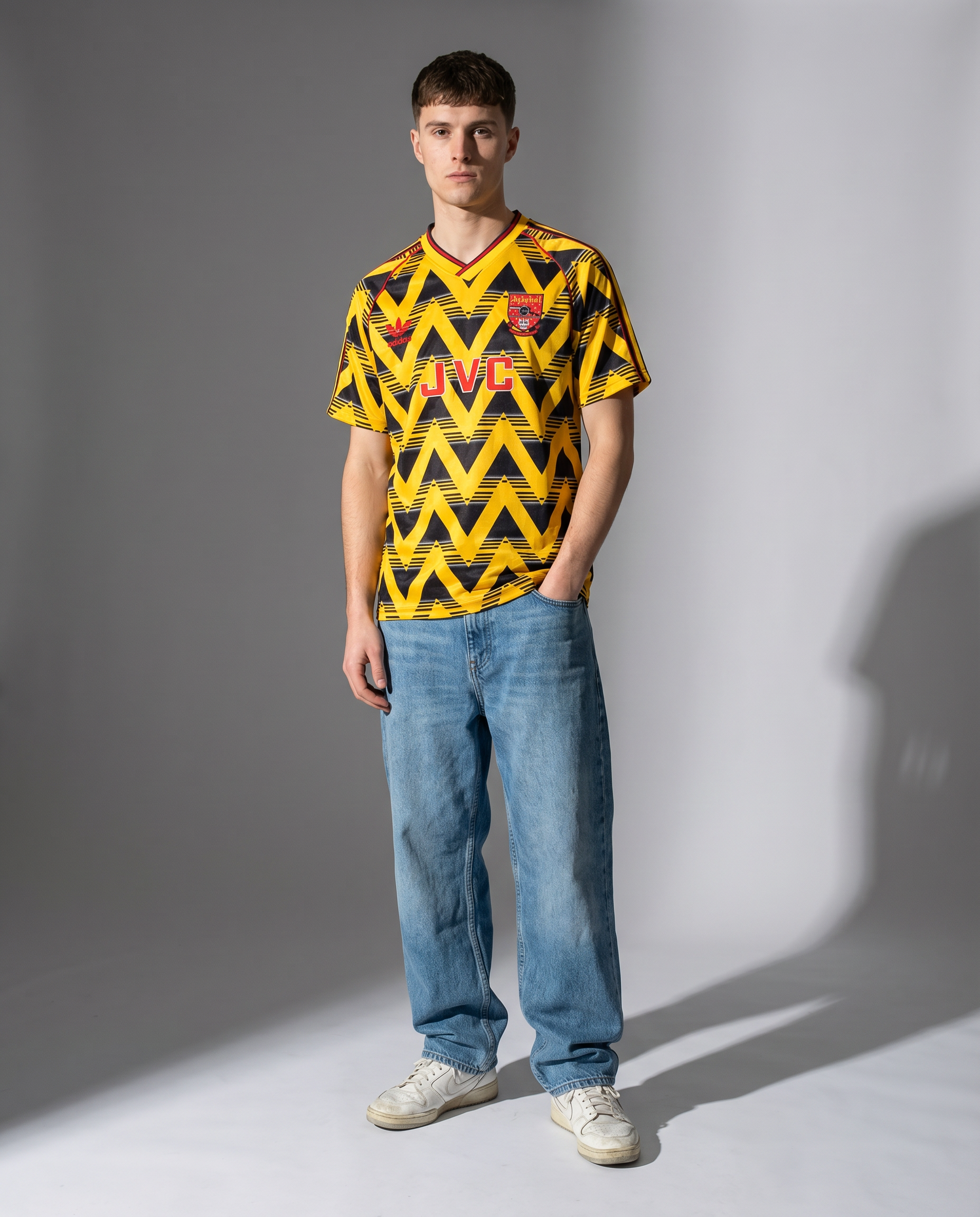 Arsenal Auswärtstrikot 91/93 Retro – Die „Bruised Banana“-Ikone - Gallery 3