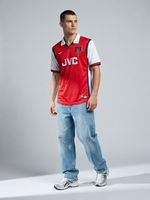 Arsenal 98/99 Home Retro — The Double Season in Red & White - Thumbnail 2