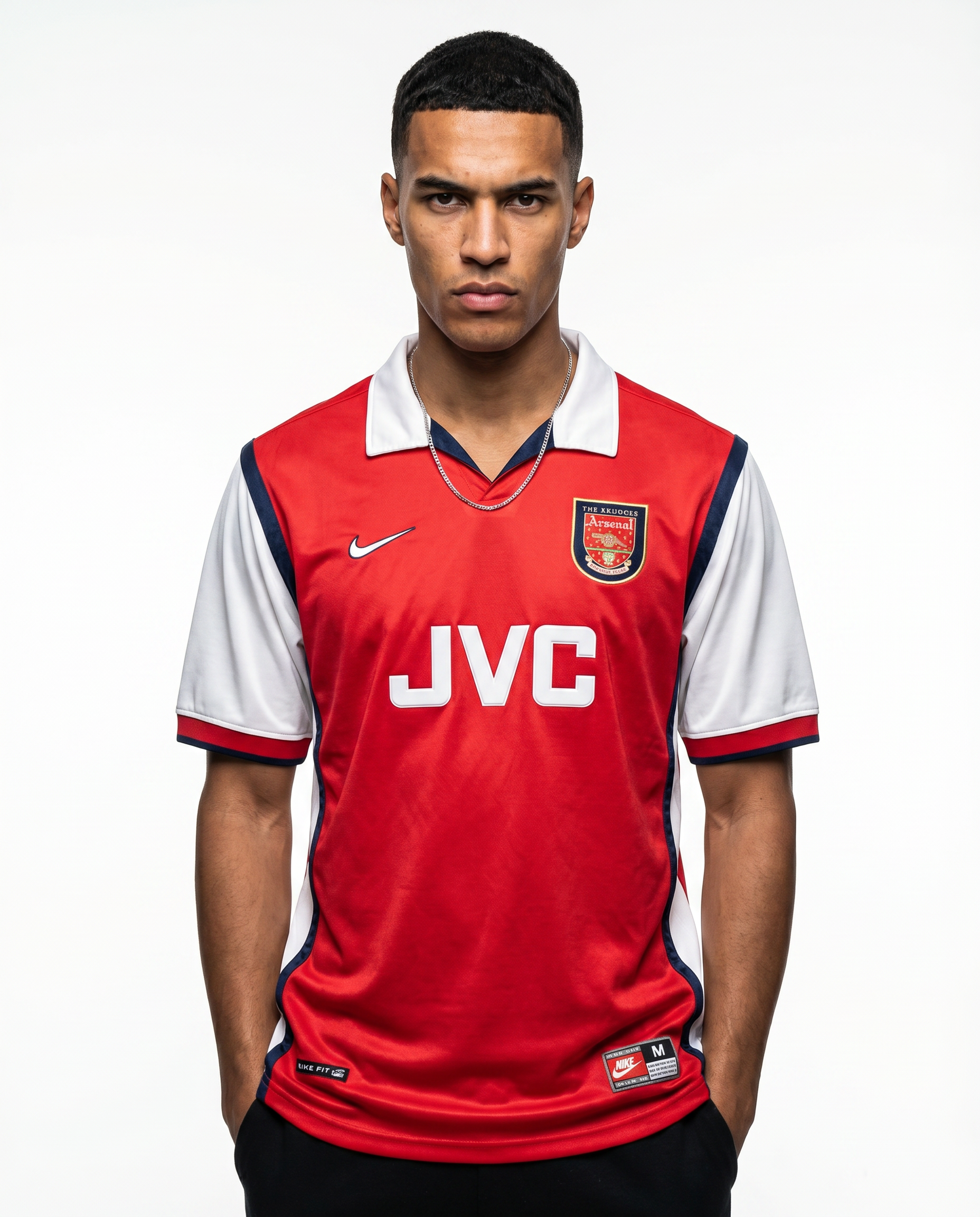 Arsenal 98/99 Home Retro — The Double Season in Red & White - Gallery 1