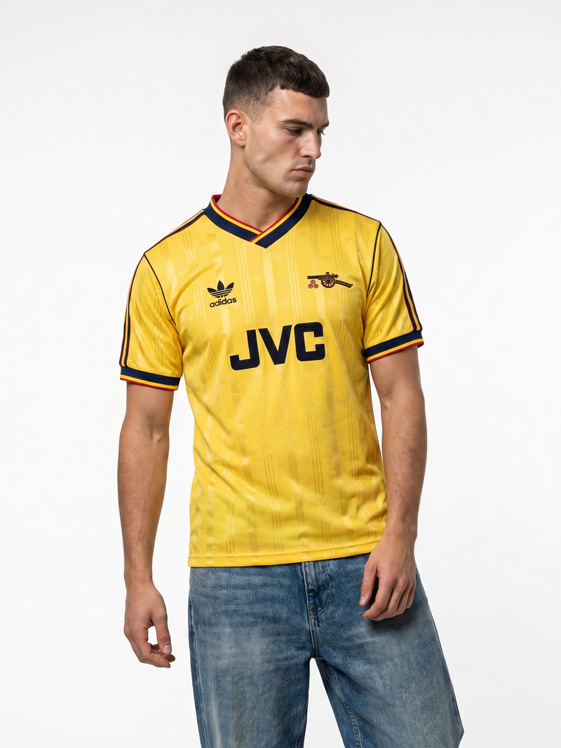 Arsenal 86/88 Away Retro — The Gunners 80s Classic - Image 5
